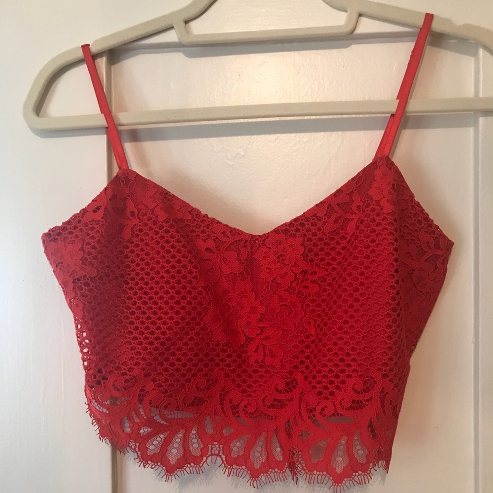 Love and Lemons crop top